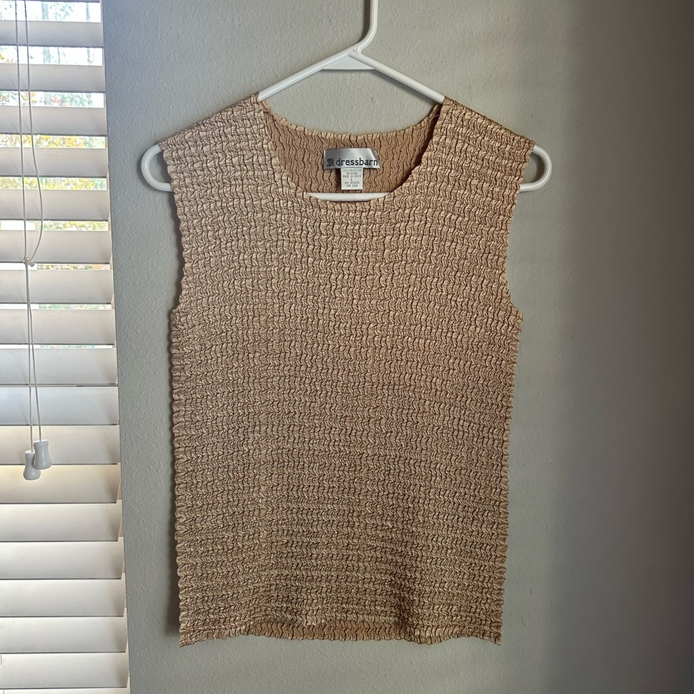 Dressbarn Sleeveless Top